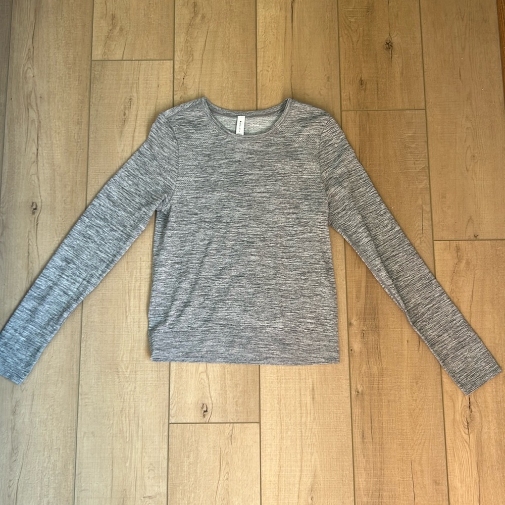 Women’s Athleta XS In Motion Seamless Heather Top